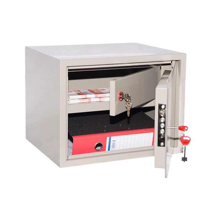 Шкаф-сейф бухгалтерский металлический КБС 02т