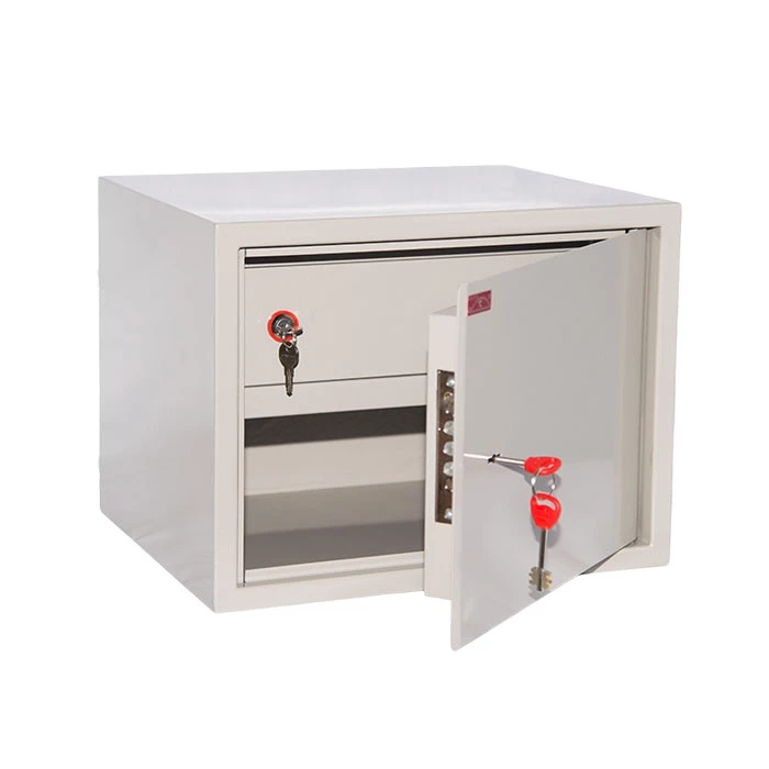 Шкаф-сейф бухгалтерский металлический КБС 02т