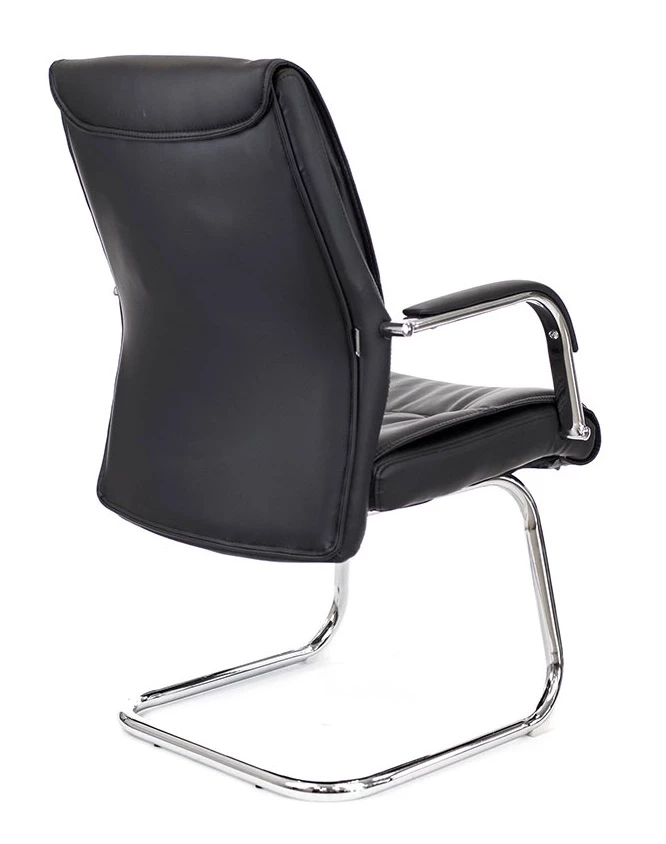 Кресло посетителя Bond экокожа черная Кресло посетителя Bond экокожа черная