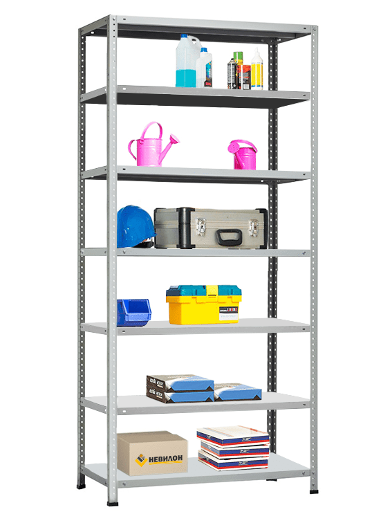 Стеллаж Невилон 1600х1000х400 c 7 полками