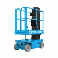Вертикальный самоходный телескопический подъемник SKYER VM0823