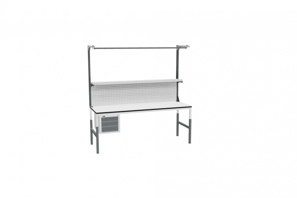 Стол монтажный ДиКом СР-М-200-03 ESD Пластик