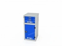Тумба инструментальная модульная WOKER PRO 0103 S