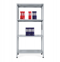 Стеллаж СТ-012 2000х1000х500 с 4 цинк полками до 250 кг