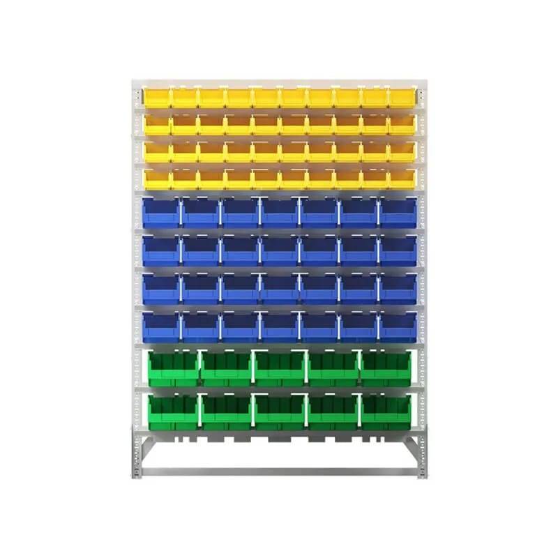 Стойка 1150х1500 односторонняя С1-04-04-02 (желтый/синий/зеленый)