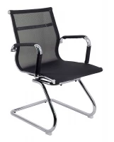 Кресло посетителя Opera CF ткань-сетка