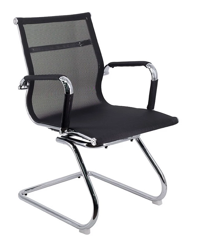 Кресло посетителя Opera CF ткань-сетка