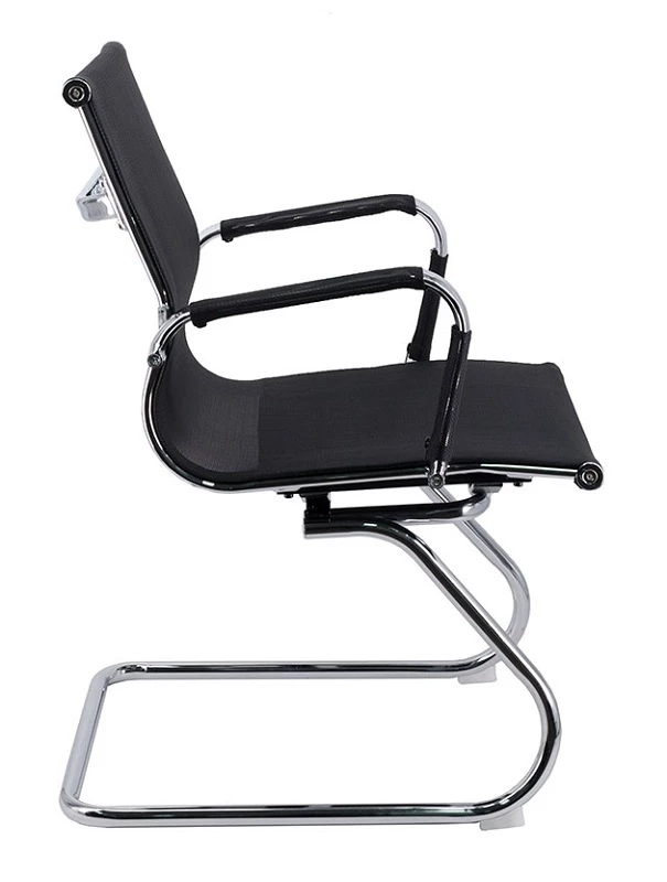 Кресло посетителя Opera CF ткань-сетка