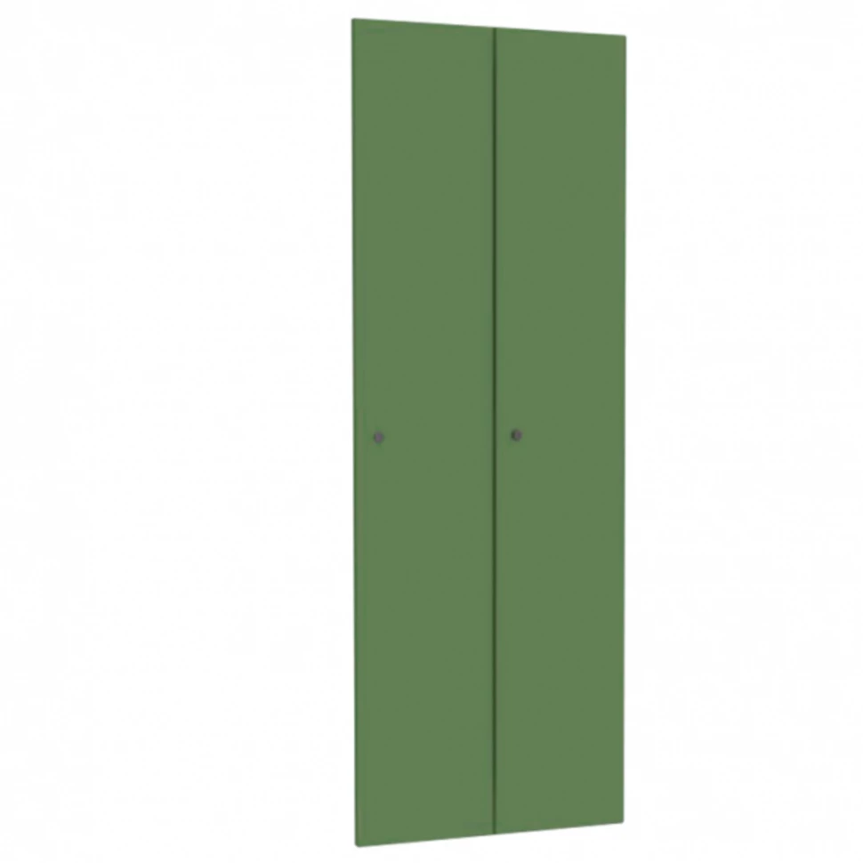 Шкаф Диком УНО-421 (RAL 7038 + RAL 6011) на ножках