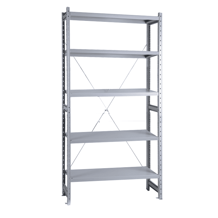 Стеллаж СК 2485х1066х300 с 5 полками ДС