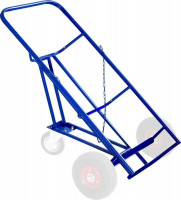 Тележка для металлических бочек TOR КБ-2 (без колес, под литую резину), шт