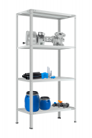 Стеллаж МС-900 500х1000х500 мм 4 полки