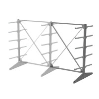 Стеллаж консольный двухсторонний Sortex 1920х1587х1280 5 яруса ДС