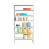 Стеллаж СТ-012 1800х1000х400 с 7 цинк полками до 250 кг