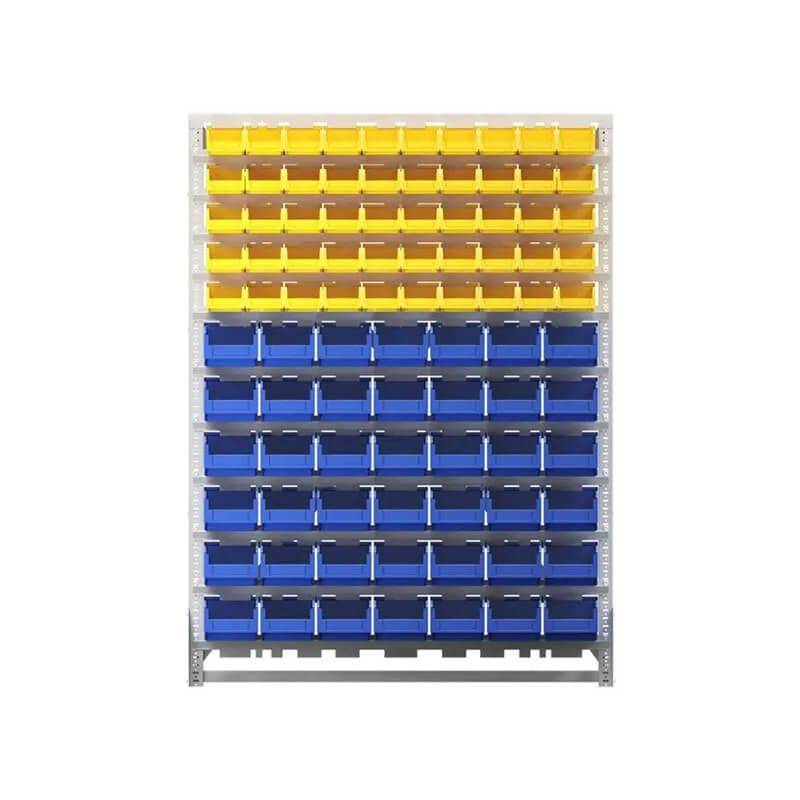 Стойка 1150х1500 односторонняя С1-05-06-00 (желтый/синий)