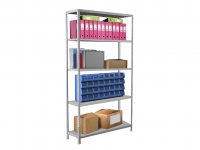 Стеллаж MS Standart 2200х1000х300 c 5 полками