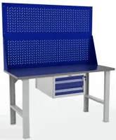 Верстак с оцинкованной столешницей WT160.F1/F1.120 1600 мм