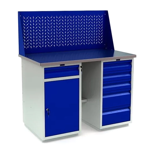 Верстак комбинированный для дачи WT120.WD2/WD5.010