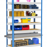 Стеллаж МКФ 18608-2,5 2500х1830х610 8 ярусов