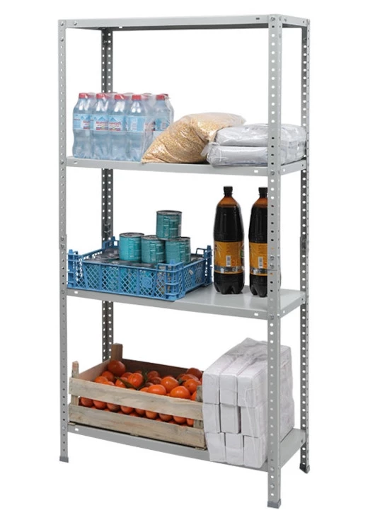 Стеллаж MS 120/60х20/4 S24199132402 Стеллаж MS 120/60х20/4 S24199132402