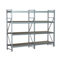 Стеллаж SGR-V 3000х2100х800 4 яруса (рамы, балки, настил - цинк) ОС