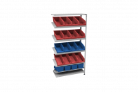 СТ-012 Стеллаж наклонный ДиКом доп. ESD 5 ярусов