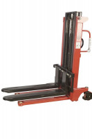 Штабелер гидравлический 2,0 т 2,0 м TOR CTY-EH с раздвижными вилами, шт