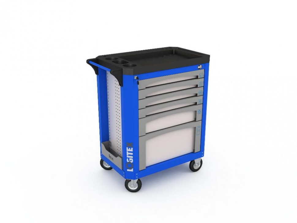 Тумба LOGITEX 6М с системой блокировки ящиков Тумба LOGITEX 6М с системой блокировки ящиков