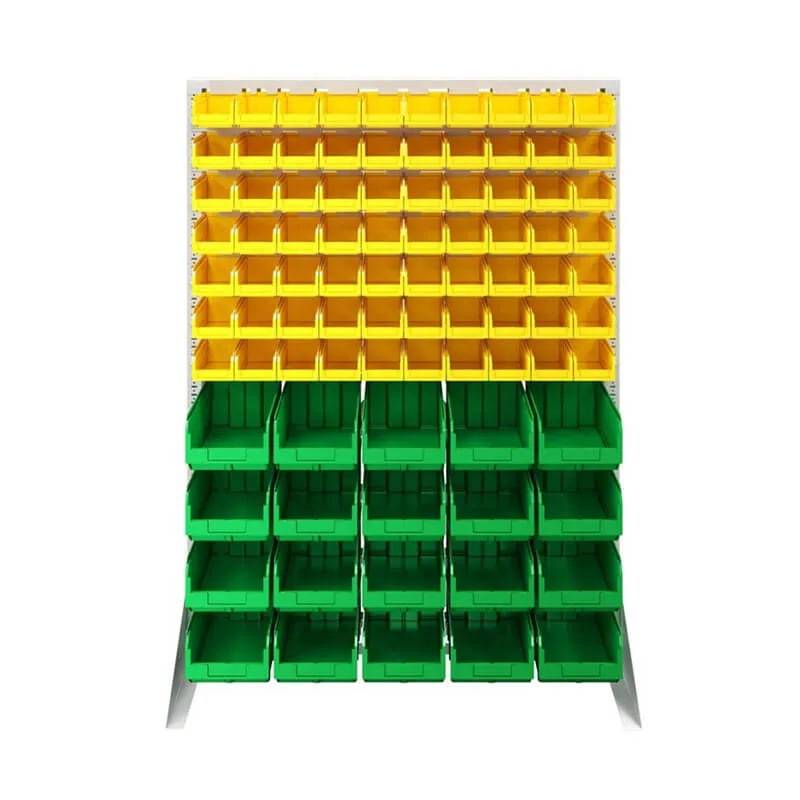Стойка 1150х1500 односторонняя С1-07-00-04 (желтый/зеленый)
