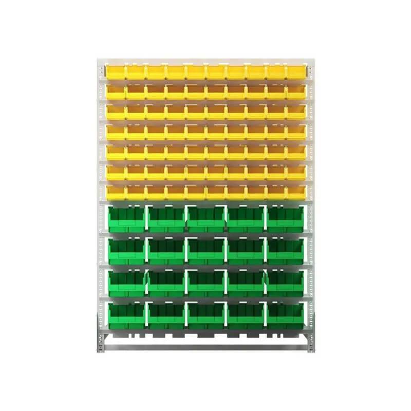 Стойка 1150х1500 односторонняя С1-07-00-04 (желтый/зеленый)