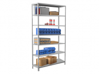 Стеллаж MS Standart 1600х700х300 c 7 полками