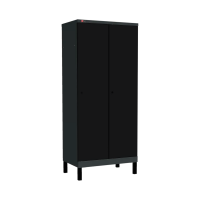 Шкаф Диком УНО-421 (RAL 7016 + RAL 9005) на ножках