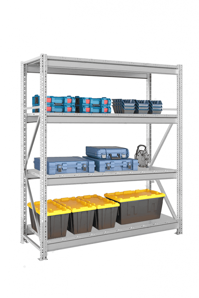 Стеллаж MS Pro Z 2000х2100х1000 4 яруса