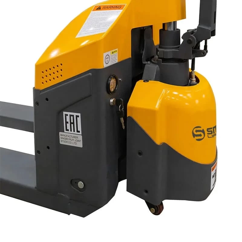 Электрическая самоходная тележка CBD20W-E (2000 кг; li-ion 24В / 50Ач) SMARTLIFT (SMART)