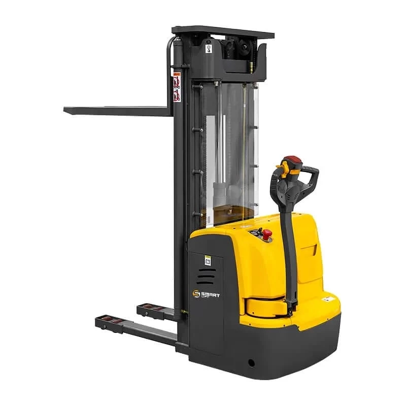 Штабелер электрический самоходный CDDR15-III (1500 кг; 5,6 м; li-ion 24В / 225Ач) SMARTLIFT (SMART) Штабелер электрический самоходный CDDR15-III (1500 кг; 5,6 м; li-ion 24В / 225Ач) SMARTLIFT (SMART)