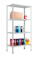 Стеллаж Титан МС-500 1200х1000х300 мм 4 полки