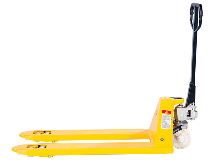 Тележка гидравлическая 2500 кг 2400 мм TOR PWH35-II (нейлоновые колеса), шт Тележка гидравлическая 2500 кг 2400 мм TOR PWH35-II (нейлоновые колеса), шт