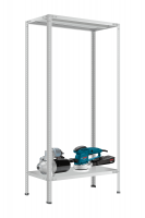 Стеллаж Титан МС-750 2400х1000х600 мм 2 полки