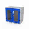 Шкаф для инструментов MODUL 1/2 XL 01 с дверями со смотровыми окнами