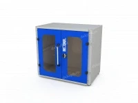 Шкаф для инструментов MODUL 1/2 XL 01 с дверями со смотровыми окнами