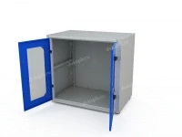 Шкаф для инструментов MODUL 1/2 XL 01 с дверями со смотровыми окнами