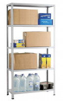Стеллаж MS Strong 2200х1000х400 c 5 полками