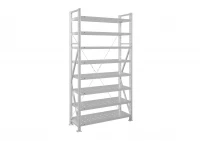 Стеллаж металлический MS U 3000х1500х600 8 полок перфорированные до 250 кг