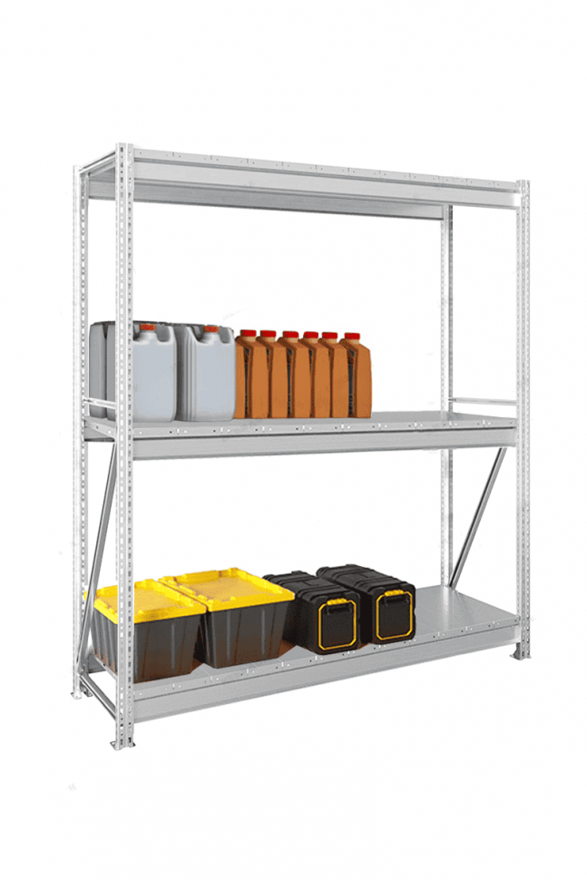 Стеллаж MS Pro Z 2000х2700х500 3 яруса