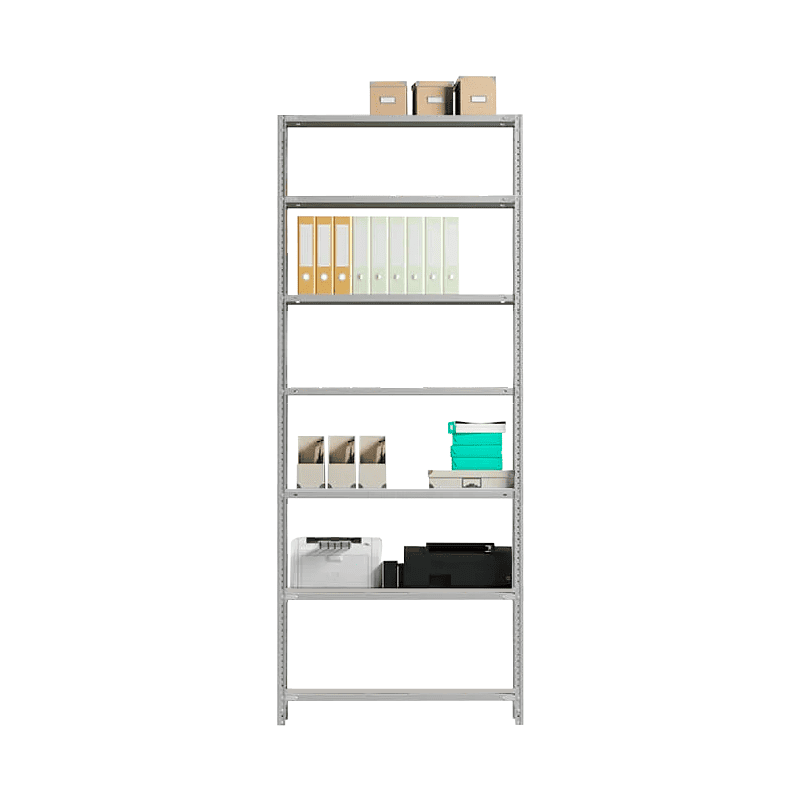 Стеллаж ТС-Лайт 2200х1200х300 с 7 сплошными полками Стеллаж ТС-Лайт 2200х1200х300 с 7 сплошными полками