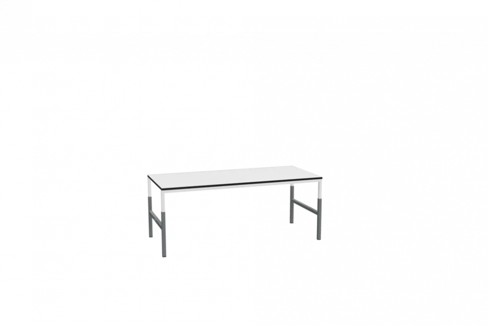 Стол монтажный ДиКом СР-М-200/90-01 ESD Пластик