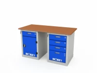 Верстак двухтумбовый WOKER PRO 2204.F30.1500