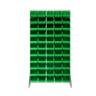 Стойка 1150х2000 односторонняя В1-00-00-11 (зеленый)