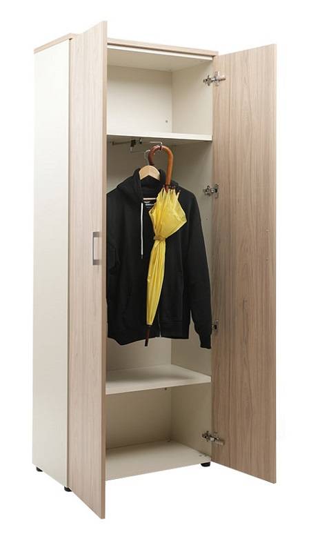 Шкаф NW 2080L Для одежды вяз натуральный / бежевый
