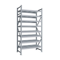 Стеллаж СТ-051 6000х1500х1050 с 8 ярусами